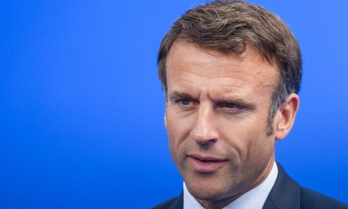 Macron: El futuro de Ucrania no se puede decidir sin los ucranianos