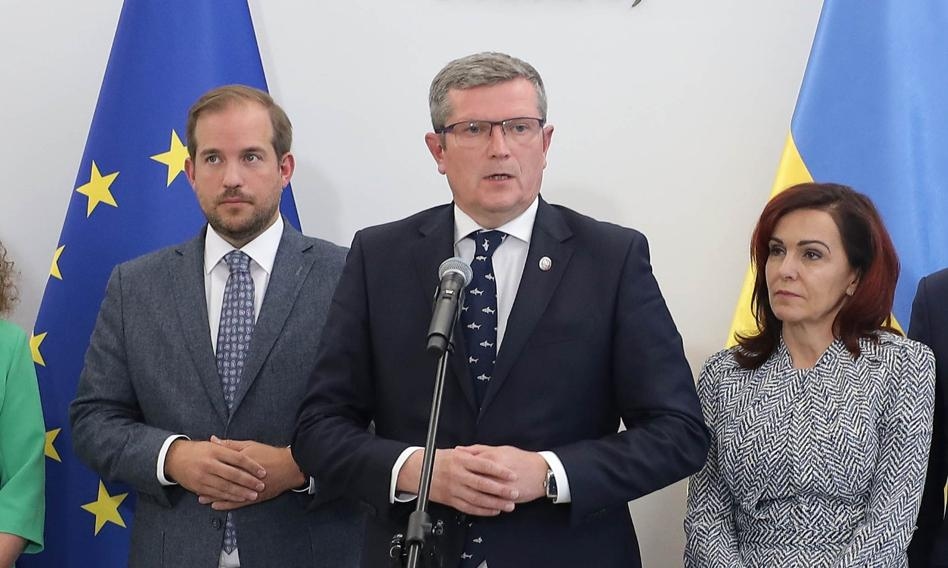Sikorski com um novo vice. Marcin Bosacki se tornará vice-ministro do Ministério das Relações Exteriores