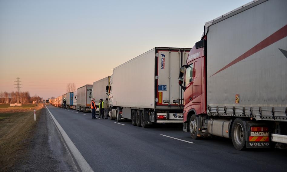Controls will hit transport and profits. "Everyone will get stuck in traffic jams"