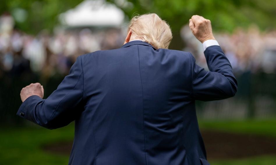 Trump está pronto para aceitar um avião de luxo como presente do Catar