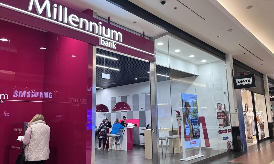 Bank Millennium z nową funkcją dla klientów mobile only