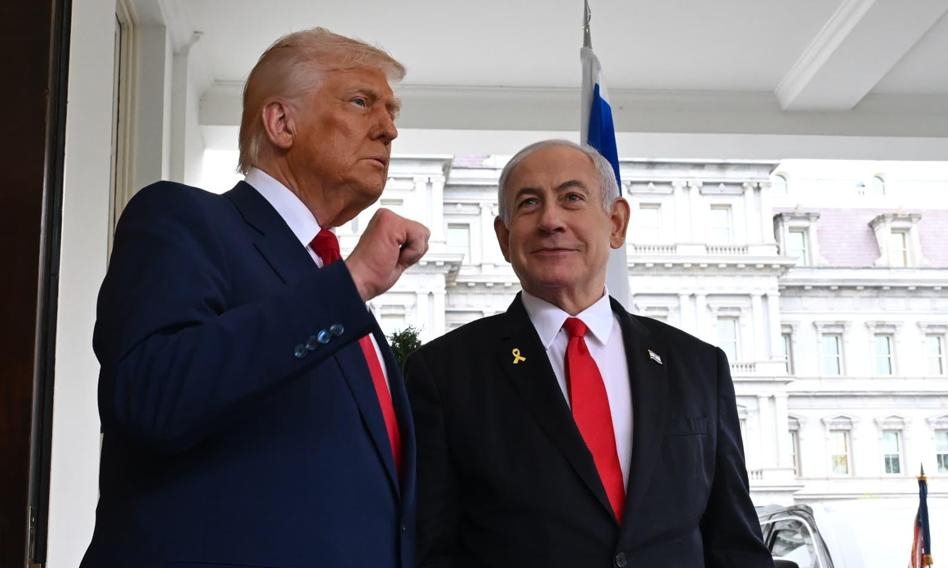 As Cordas do Poder: "A Nova República": Trump dança ao som de Netanyahu