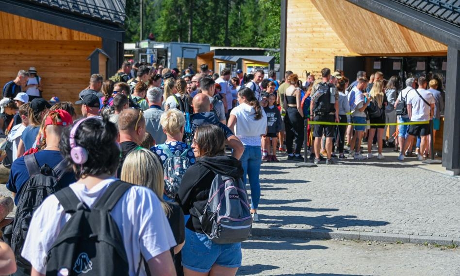 Het Tatragebergte breekt records qua populariteit, met meer dan twee miljoen wandelingen in zes maanden.