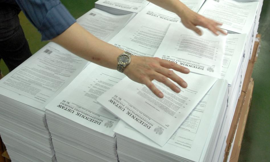 Resolution of the Supreme Court on the validity of the election of the President of the Republic of Poland published in the Journal of Laws. With annotation...