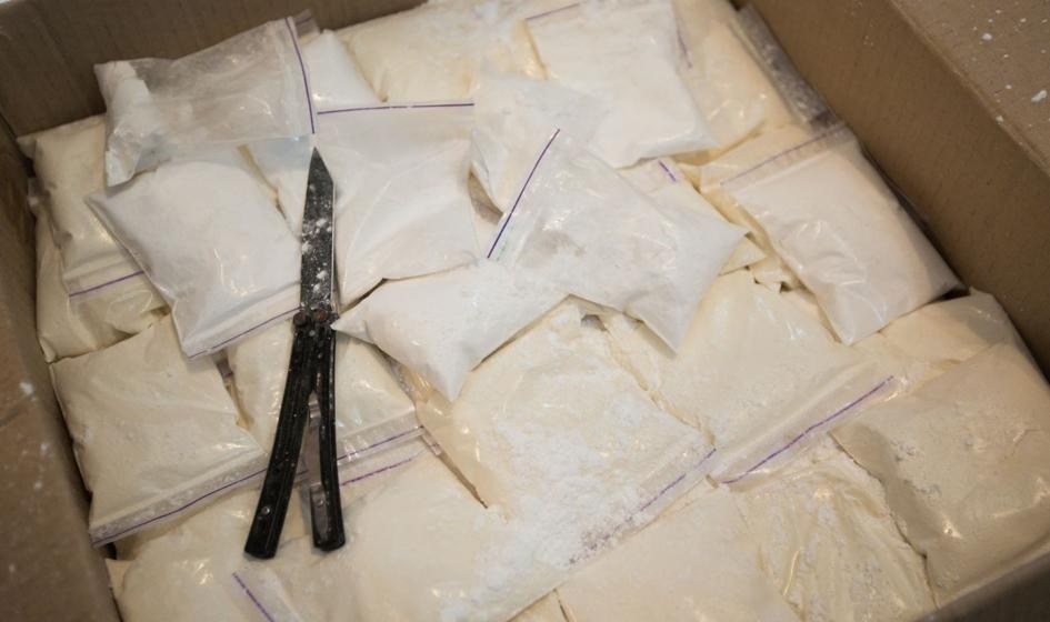 Recordhoeveelheid cocaïne in beslag genomen in Portugal