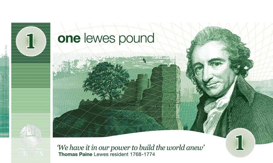 A última moeda local do Reino Unido, a libra de Lewes, foi retirada de circulação.