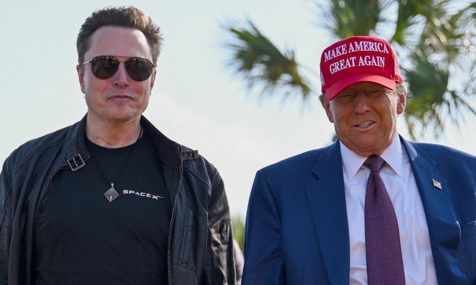 Trump se despede de Musk. "Ele é um dos maiores líderes empresariais do mundo"