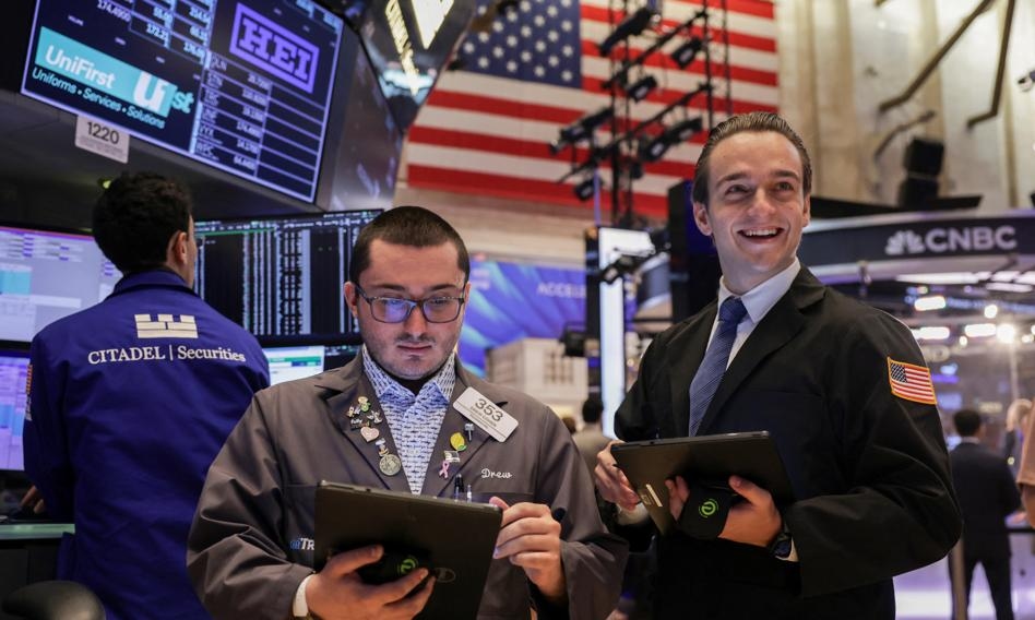 De hausse zet door. Wall Street blijft winsten boeken, zelfs recordwinsten.