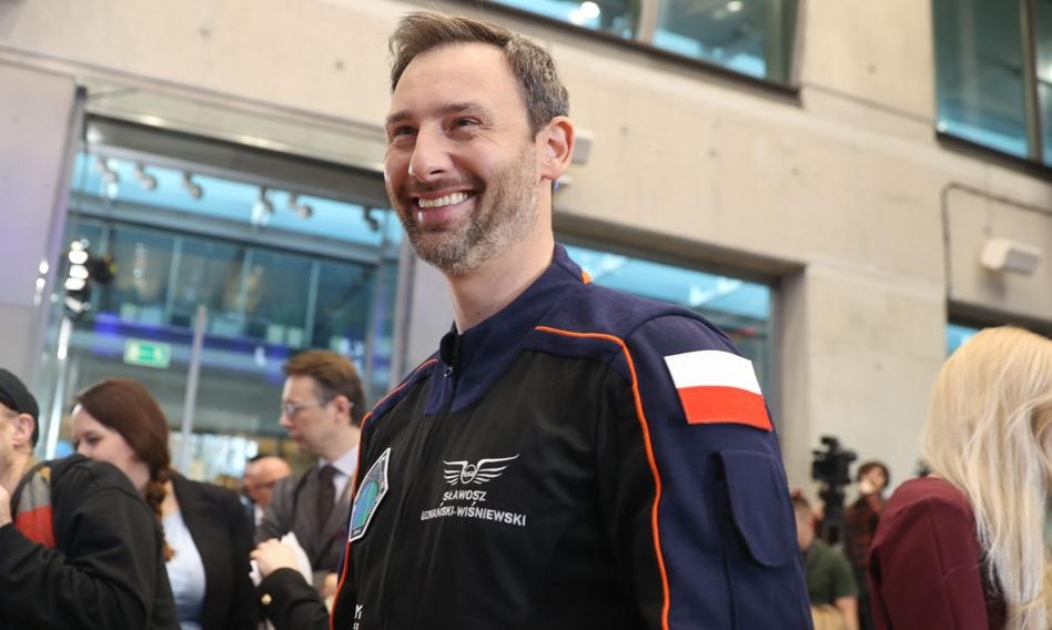 Another possible launch date for the Uznański-Wiśniewski mission has appeared