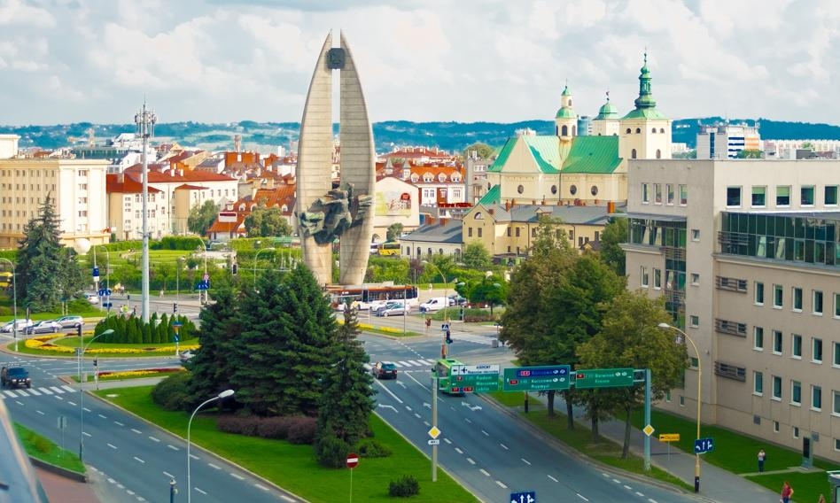Rzeszów: um tigre imobiliário de Podkarpacie? O número de apartamentos em construção pode envergonhar algumas cidades maiores.