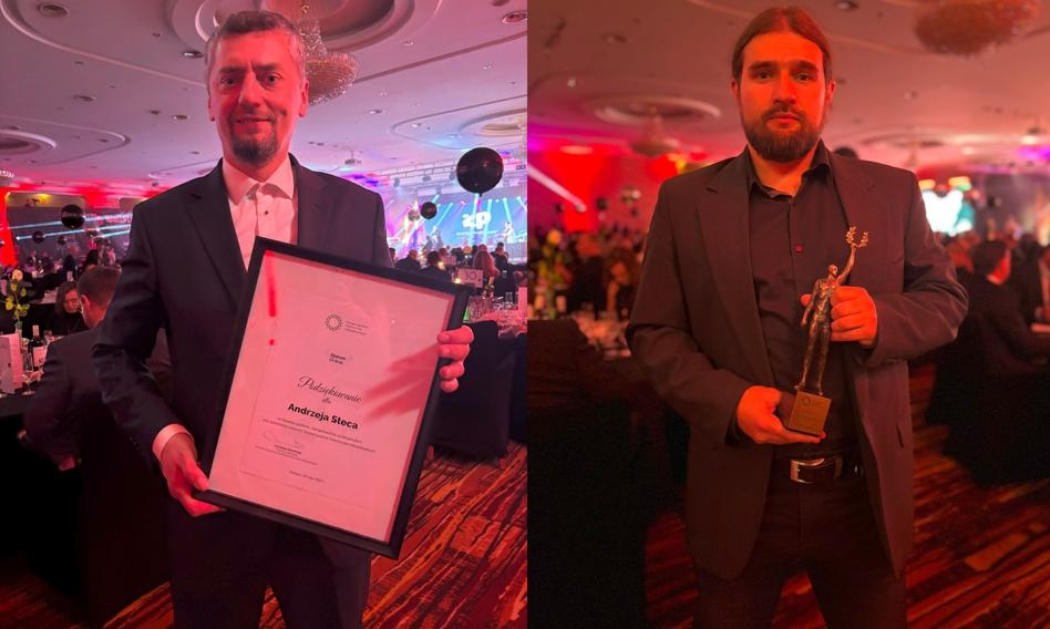 Capital Market Awards: 25th Anniversary Diamond for Andrzej Stec and hat-trick for Krzysztof Kolany