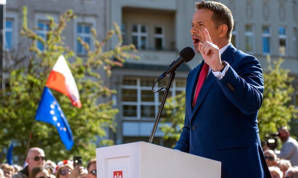 "Ik zal mij niet laten opsluiten in het Paleis." Trzaskowski over de campagne, rivalen en plannen
