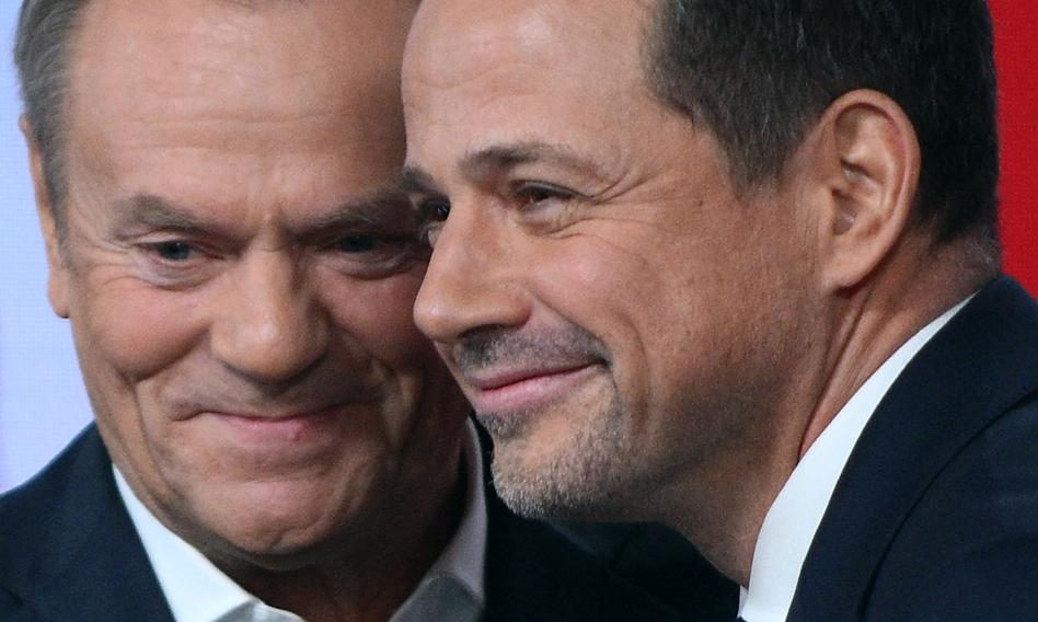 Trzaskowski voor Tusk? Een meedogenloze peiling voor de burgemeester van Warschau