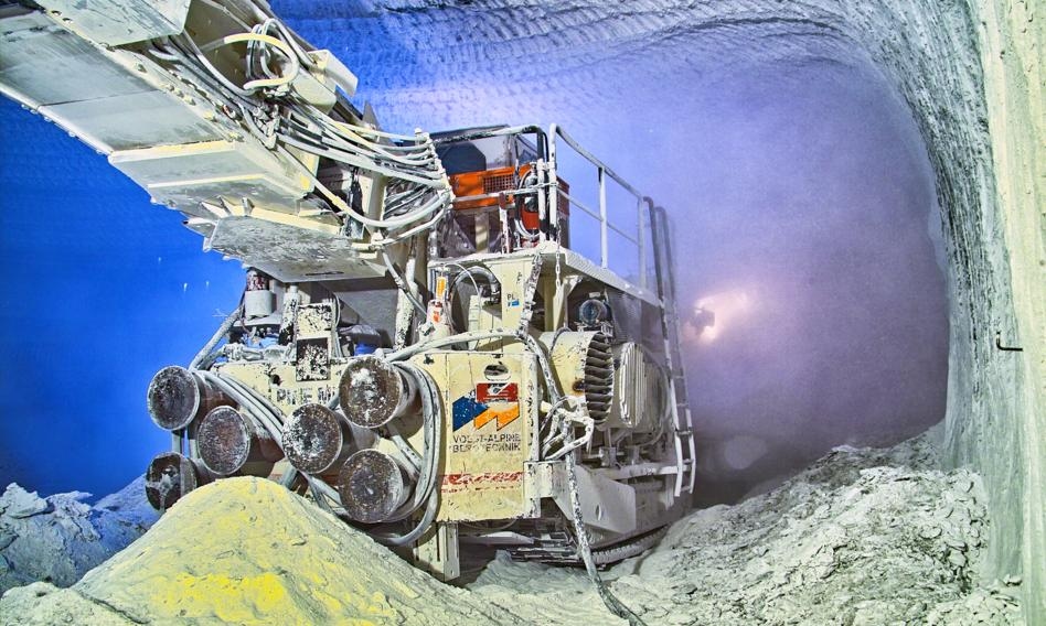 Rescue operation at the Polkowice-Sieroszowice copper mine. A miner died