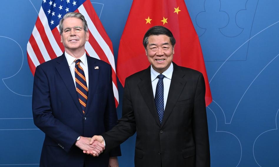 Cina contro Stati Uniti: le potenze negoziano a Stoccolma