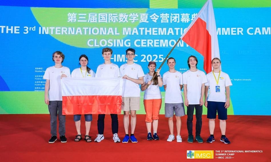 Gli studenti polacchi vincono medaglie d'oro alle Olimpiadi Internazionali della Matematica