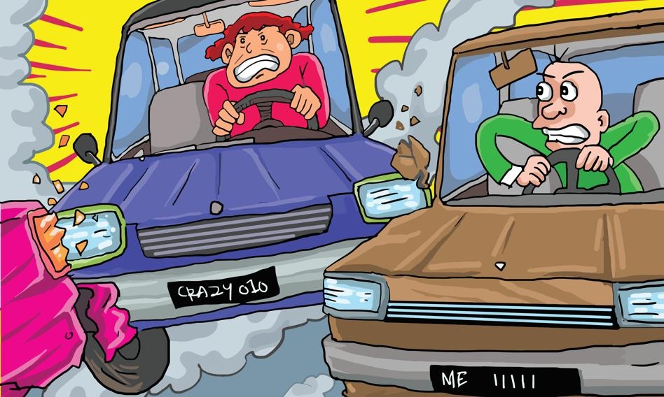 Bumper riding or crazy speed. The scale of aggression on Polish roads is growing