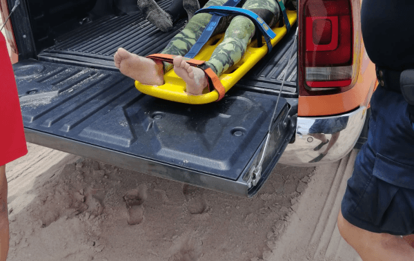 Corps retrouvé sur la plage de Portinho da Areia Norte, à Peniche