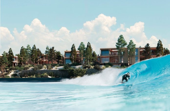 Les travaux de construction du premier surf park du Portugal ont commencé à Óbidos
