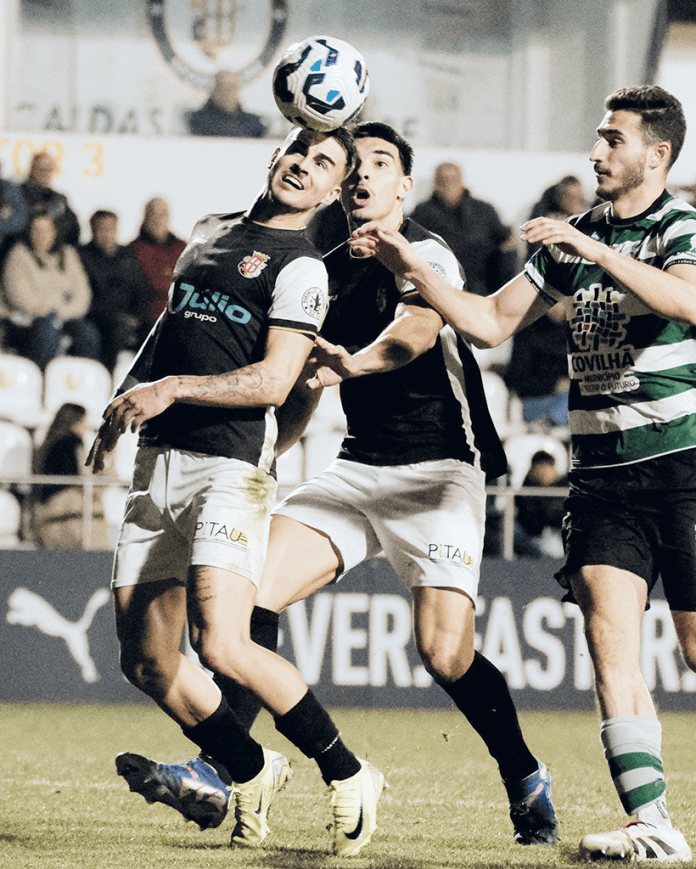 Ligue 3 : Caldas fait ses débuts à domicile contre le Sp. Covilhã