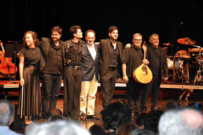 Fado à La Carte Kültür Merkezi'ni doldurdu