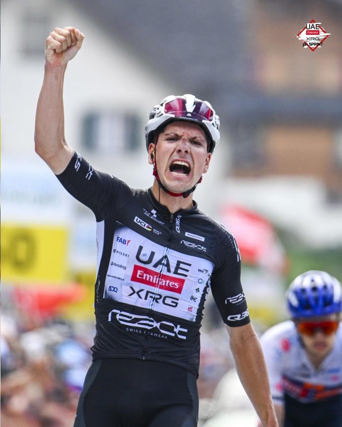 João Almeida gana el Tour de Suiza de este año
