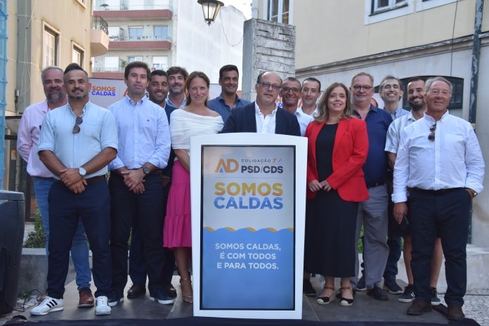 AD presentó candidatos a todas las parroquias de Caldas