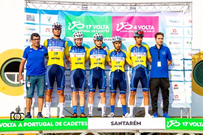 Ongelukkige start van de cadetten van de Ronde van Portugal voor Caldas EcoSprint E. Leclerc