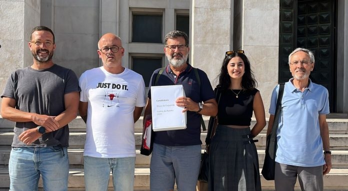 Bloque de Izquierda formaliza candidaturas para las Elecciones Locales de 2025 en Caldas da Rainha