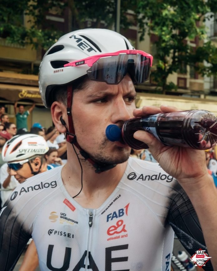 La Vuelta: João Almeida gains time on the “red” but sees Vingegaard escape