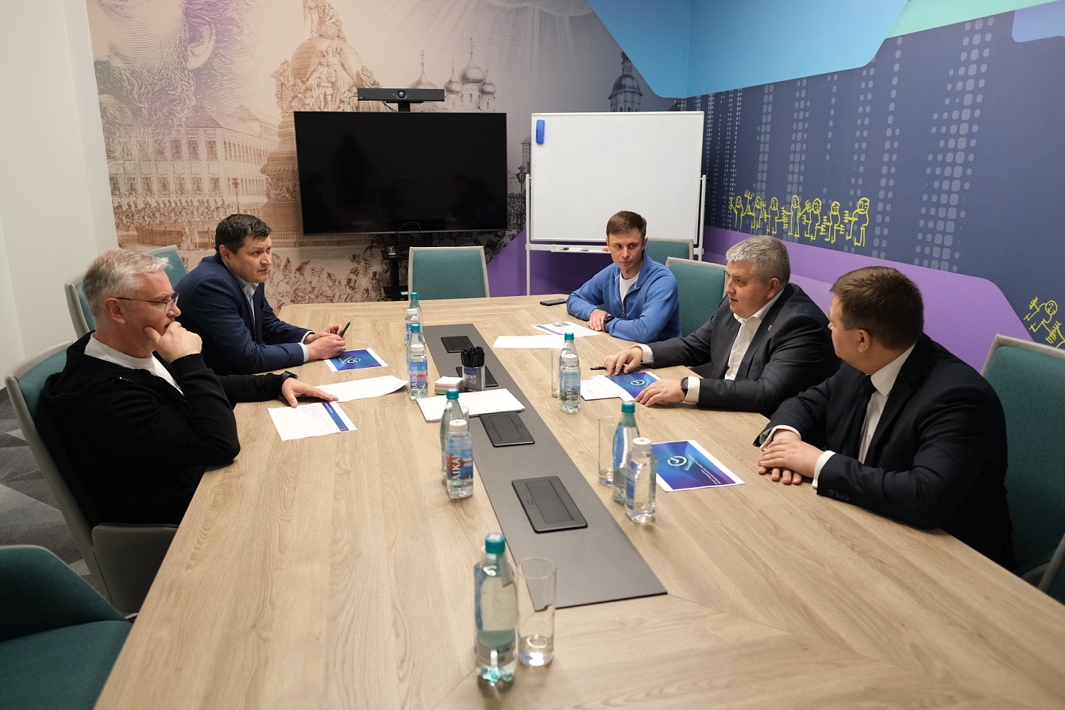 Veliky Novgorod comenzará a formar especialistas en TI de nueva generación