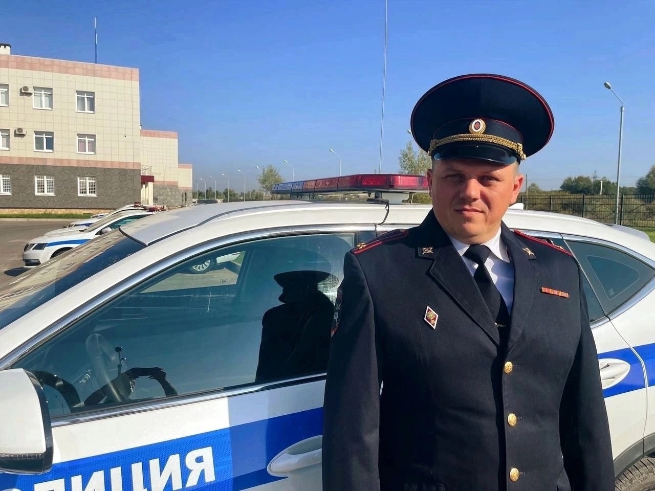 Руководитель отдела ГАИ предостерёг родителей юных новгородских мотоездоков