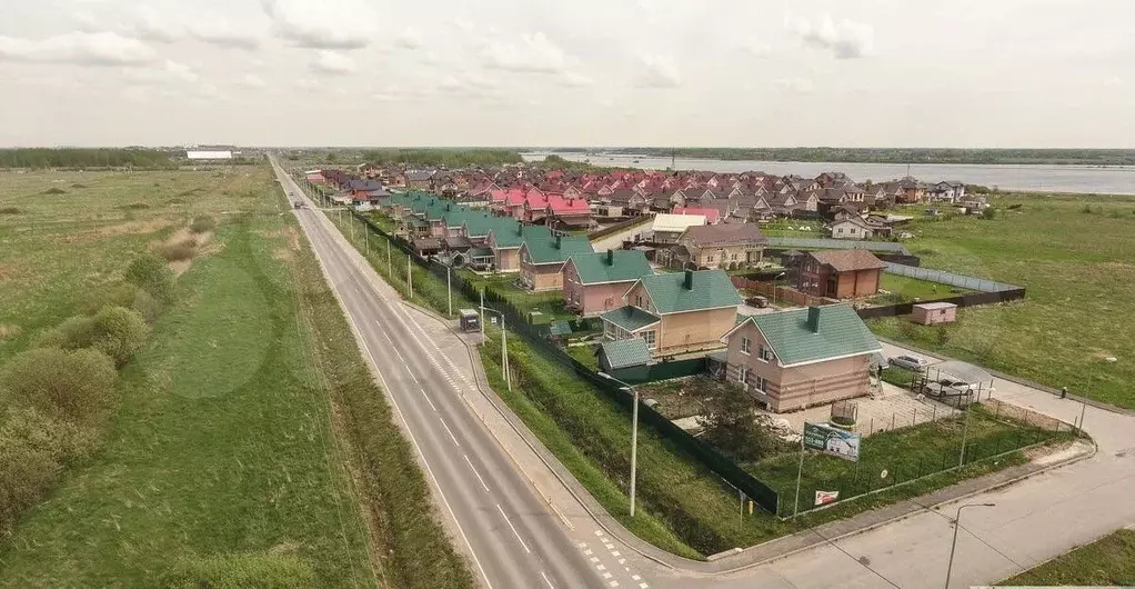 A un ritmo rápido: más de la mitad de los nuevos edificios residenciales de la región se construyen en el distrito de Novgorodsky.
