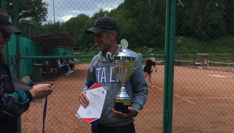 La Copa Desafío fue robada a los tenistas de Nóvgorod