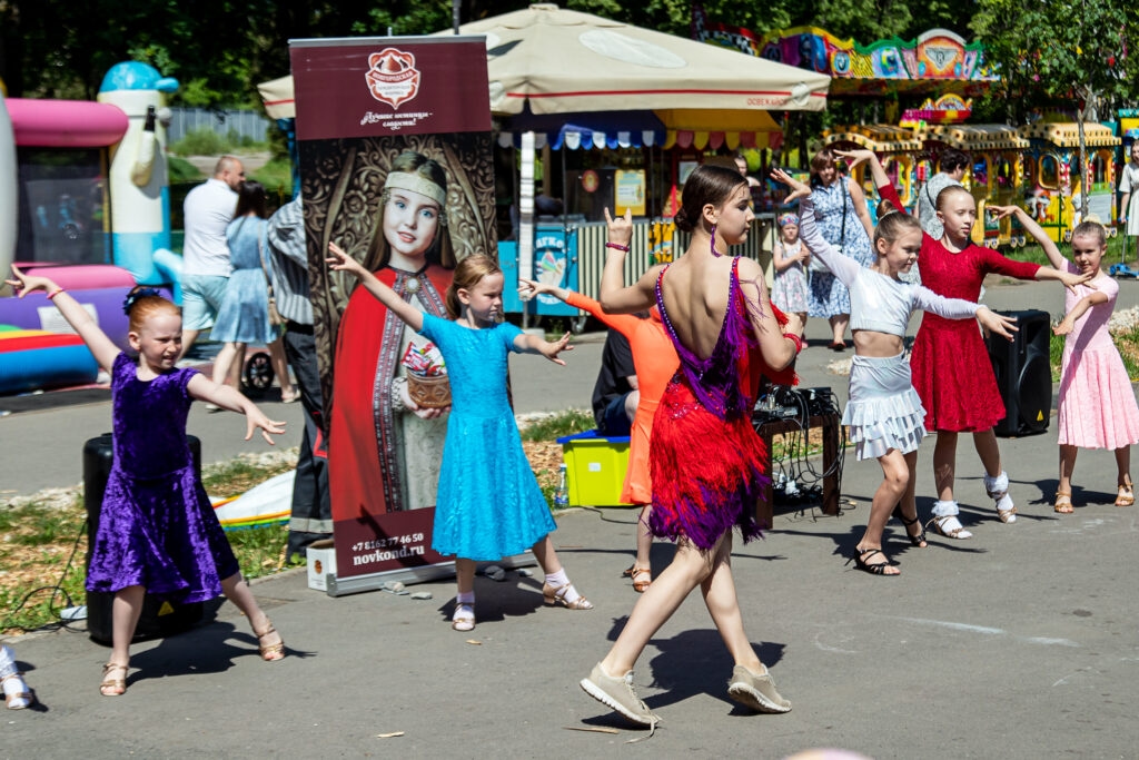 "Independent" Novgorodians are invited to a dance master class at Dialogue