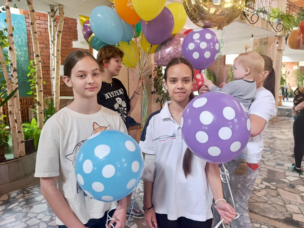 Empresários de Novgorod deram férias a pequenos pacientes do hospital infantil regional