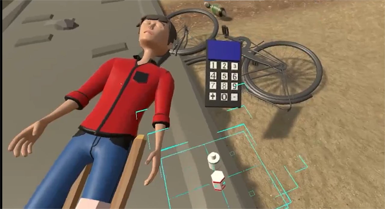 Novgorod State University students create VR simulator for practicing first aid skills