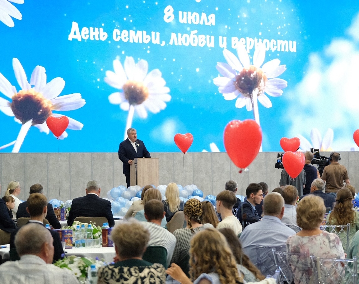 Recompensa por amor: INTC homenageia famílias com muitos filhos e cônjuges com experiência