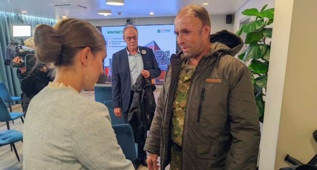 Nowogrodzcy z SVO testowali zestawy odzieży adaptacyjnej