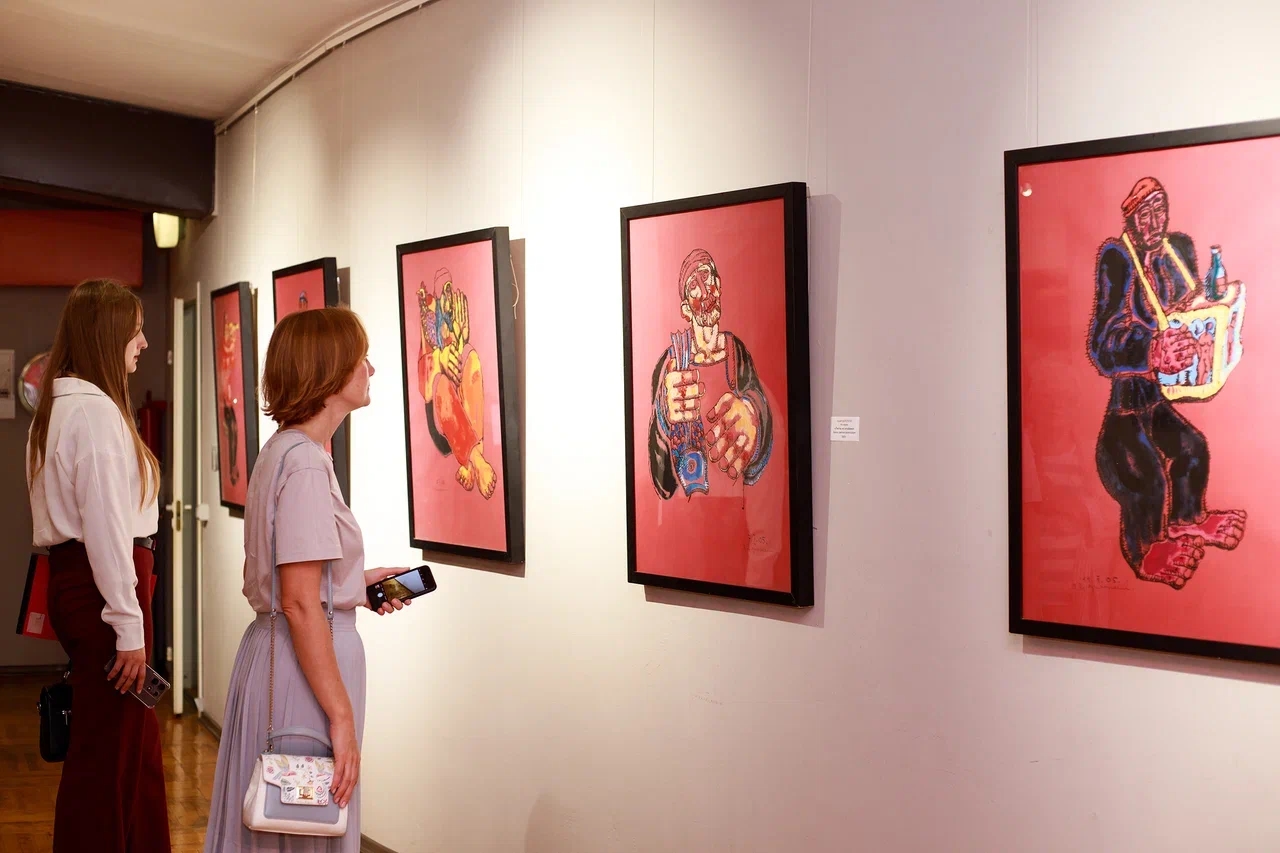 Autumn was greeted on the exhibition wave with “hot”, fantastic and humorous paintings