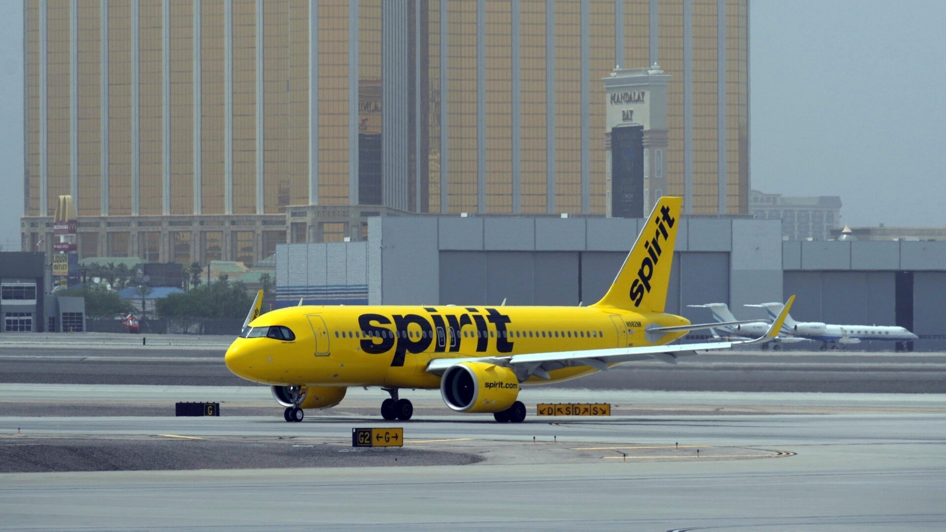 Spirit Airlines ammette che potrebbe non sopravvivere un altro anno