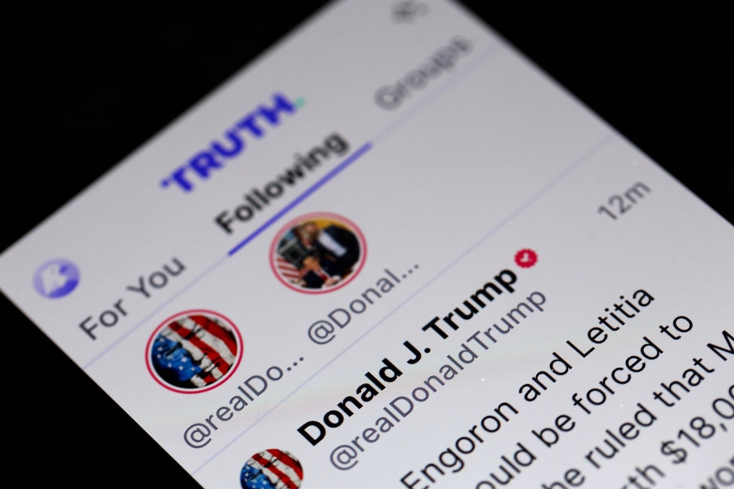 Trump Media ma śmiały plan odzyskania zaufania