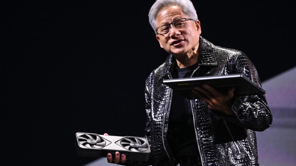 Der CEO von Nvidia gibt zu, wovor alle an KI Angst haben