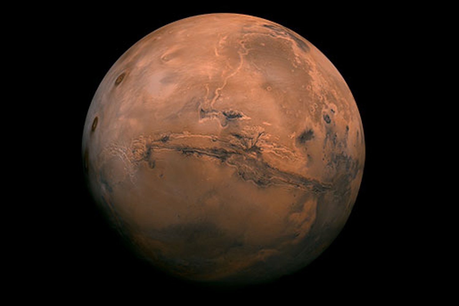 Scientists Challenge Long-Held Theory on Why Mars Is Red