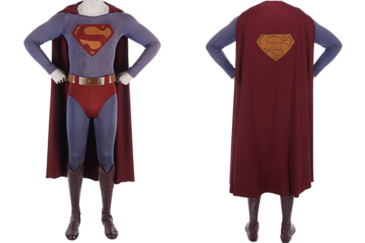 Um traje do Superman do pior filme do Superman ainda é um traje do Superman