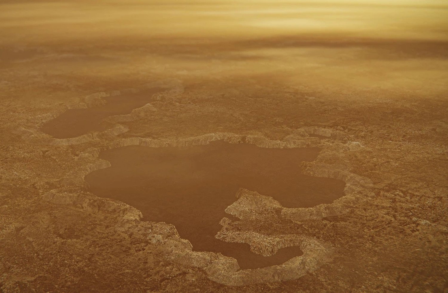 Scientists Get Real About the Chances for Alien Life on Saturn’s Moon Titan