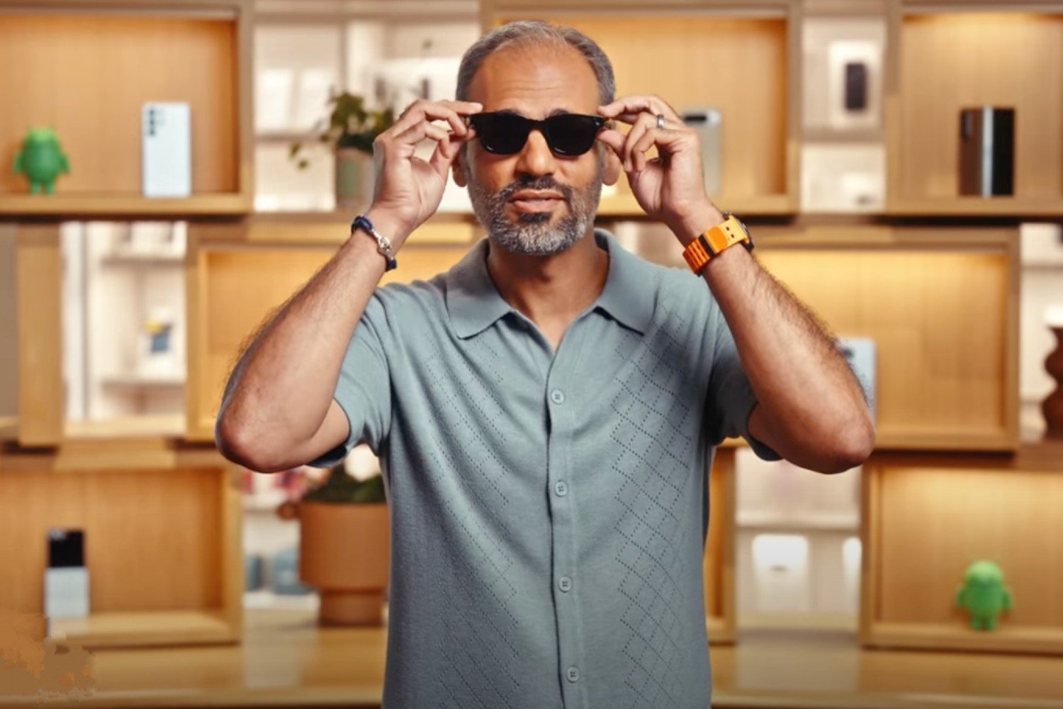 Google punta agli occhiali intelligenti Ray-Ban di Meta