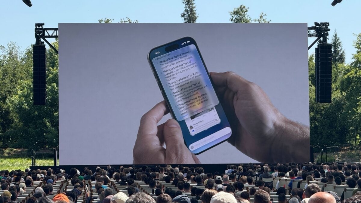 Apple Intelligence ora può infiltrarsi nello schermo del tuo iPhone