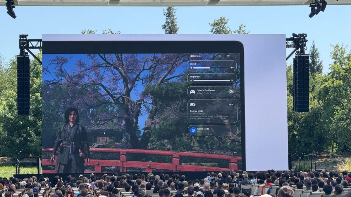 ¿Es este realmente el gran plan de Apple para que los videojuegos perduren?