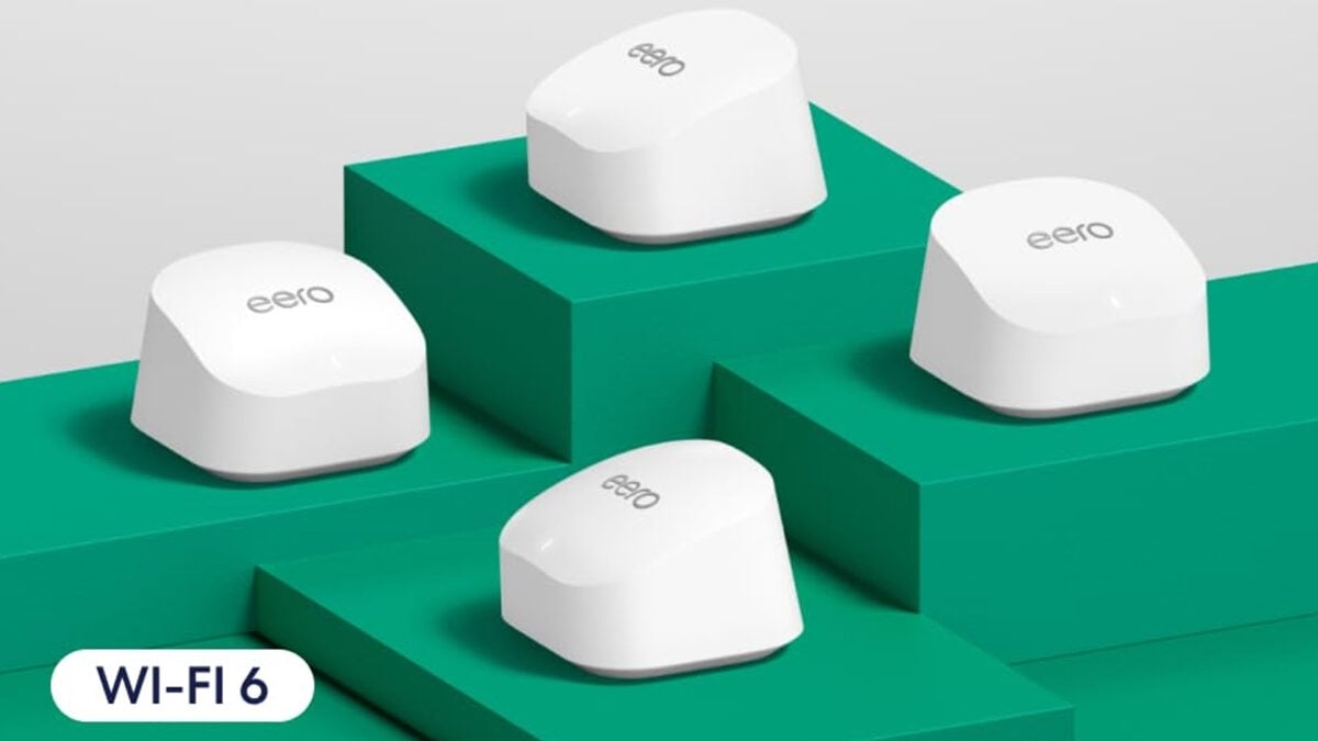 Il router WiFi mesh Amazon eero 6+, in confezione da 4, costa meno dell'acquisto di una singola confezione: acquista 3 e ricevine 1 in omaggio.